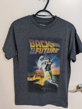 Back to the Future Graphic T-Shirt - Men's Size Medium